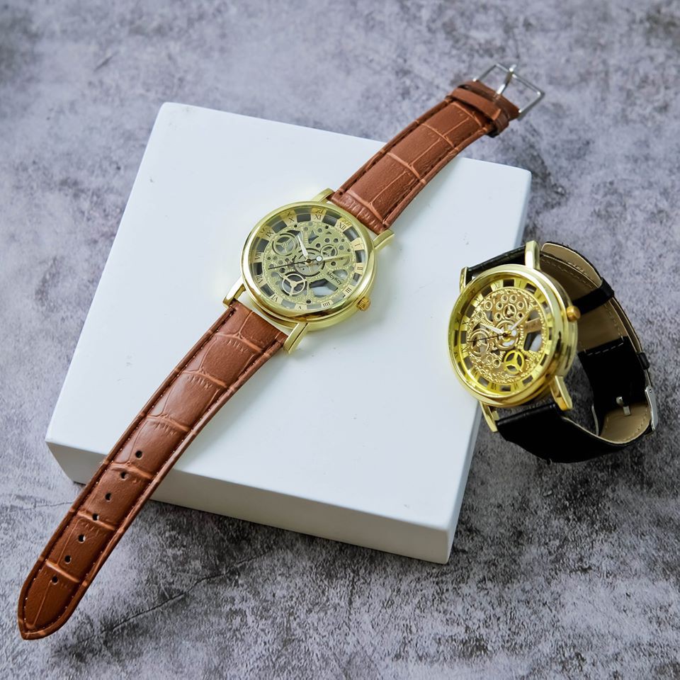 Đồng Hồ Đeo Tay Nam Dây Da MCYKRY Lịch Lãm Siêu Đẹp chính hãng 100% | BigBuy360 - bigbuy360.vn