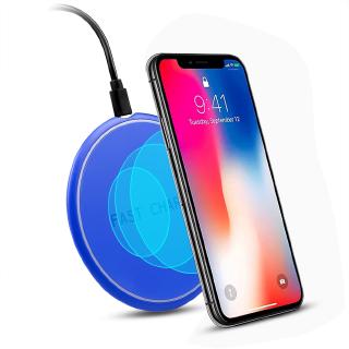 [COD]10W Wireless Charger Pad For IPhone / Samsung / Huawei Portable