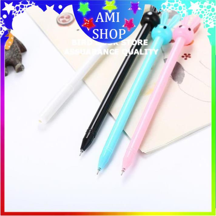 Bút nước trong hình thỏ xinh 💕𝑭𝒓𝒆𝒆𝒔𝒉𝒊𝒑💕 Ami shop