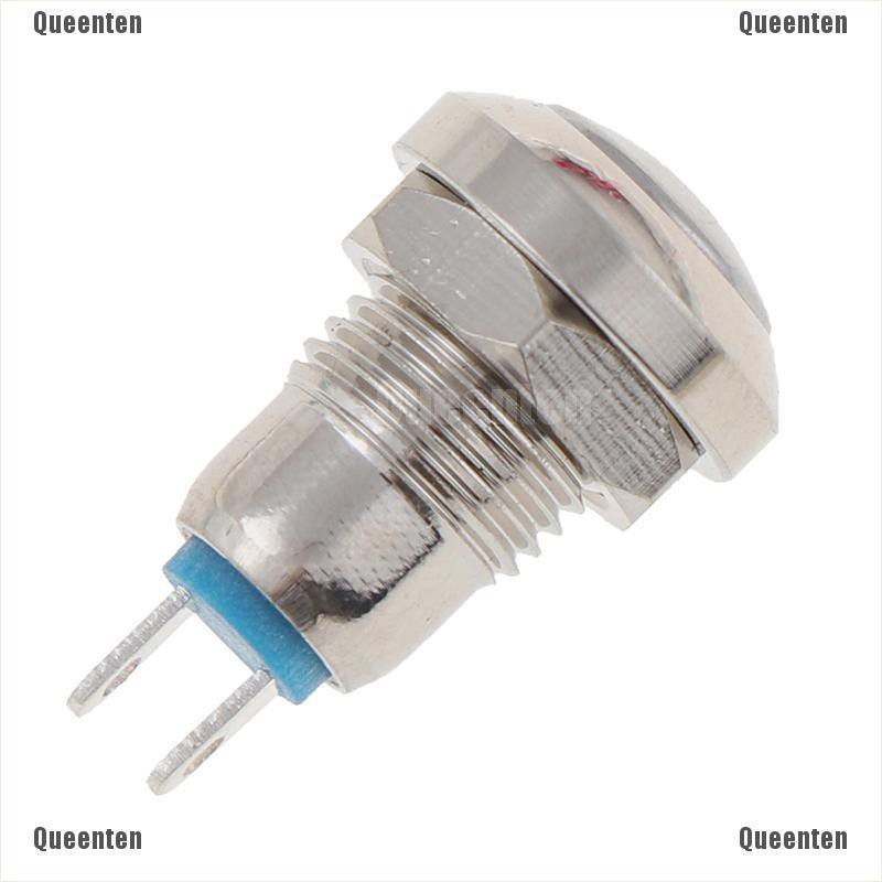 Nút nhấn công tắc bằng kim loại mini 8mm