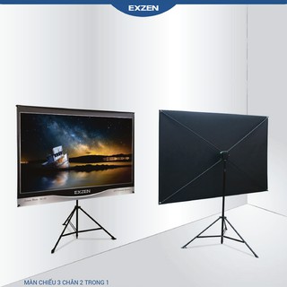Màn chiếu 3 chân 50 inch kích thước 1,25m *1,25m