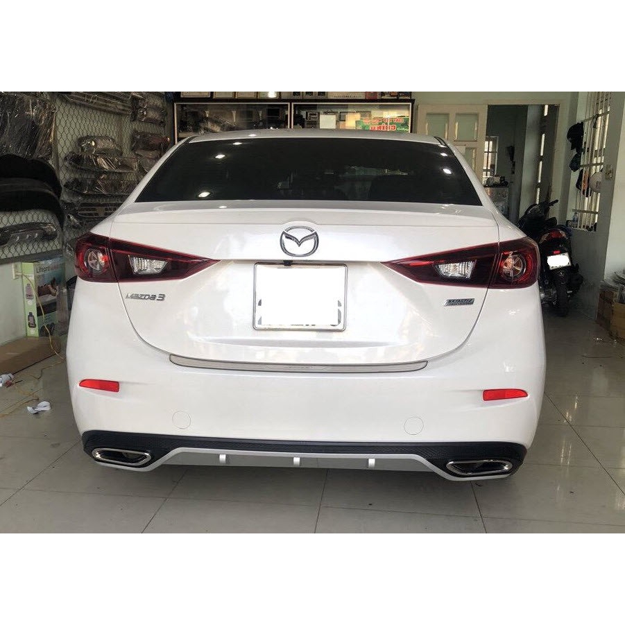 Líp chia pô theo xe Mazda 3 2015-2019 sedan