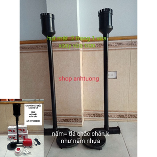 Combo hút mặt hút đáy.cho bể kính ,bể bạt của tất cả các dòng bơm nấm đáy = đá