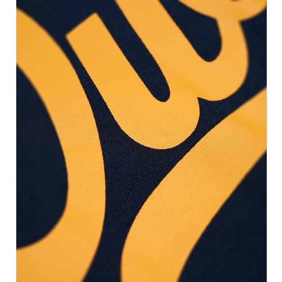 OWL BRAND® RETRO TEXT TEE - Áo thun in chữ cổ điển / Navy - OWL010322