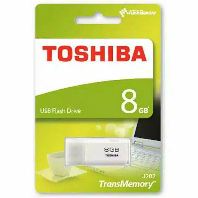 Đèn Flash Toshiba 8gb U202 Flashdisk