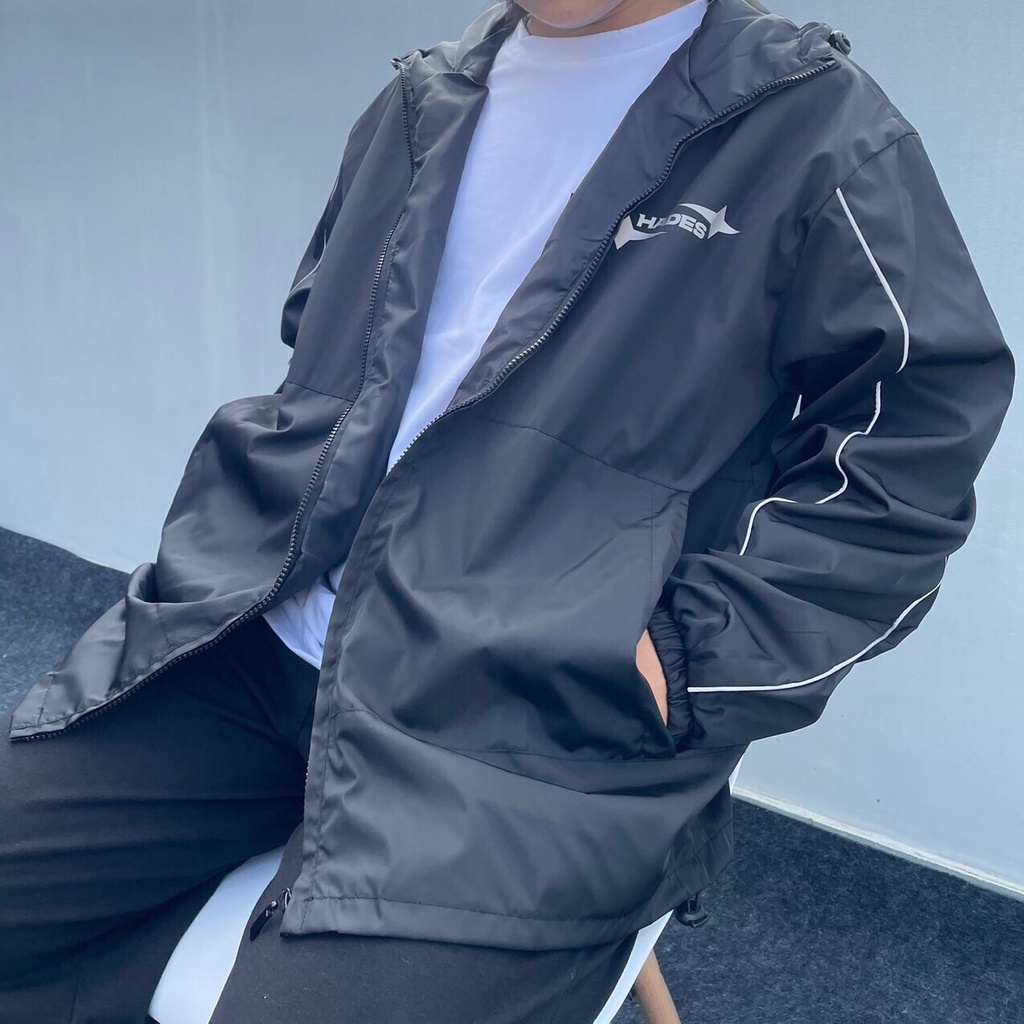 Áo Khoác H.A.D.E.S PHẢN QUANG Ulzzang Unisex 1hitshop