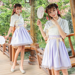 Hán phục cách tân chéo vạt