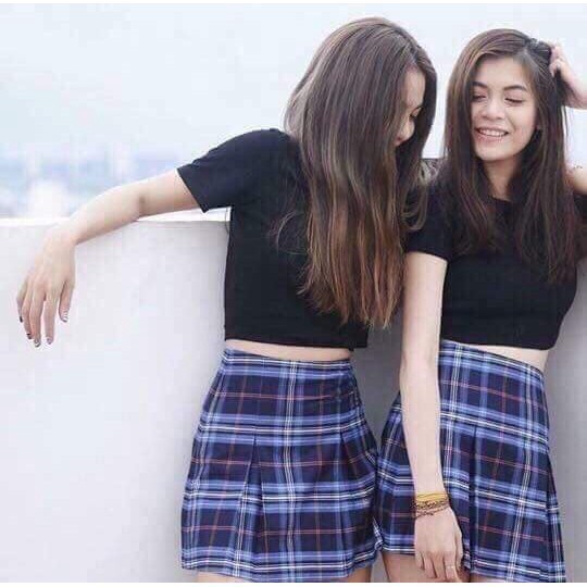 Áo croptop body ngắn tay co dãn dưới 58kg | BigBuy360 - bigbuy360.vn