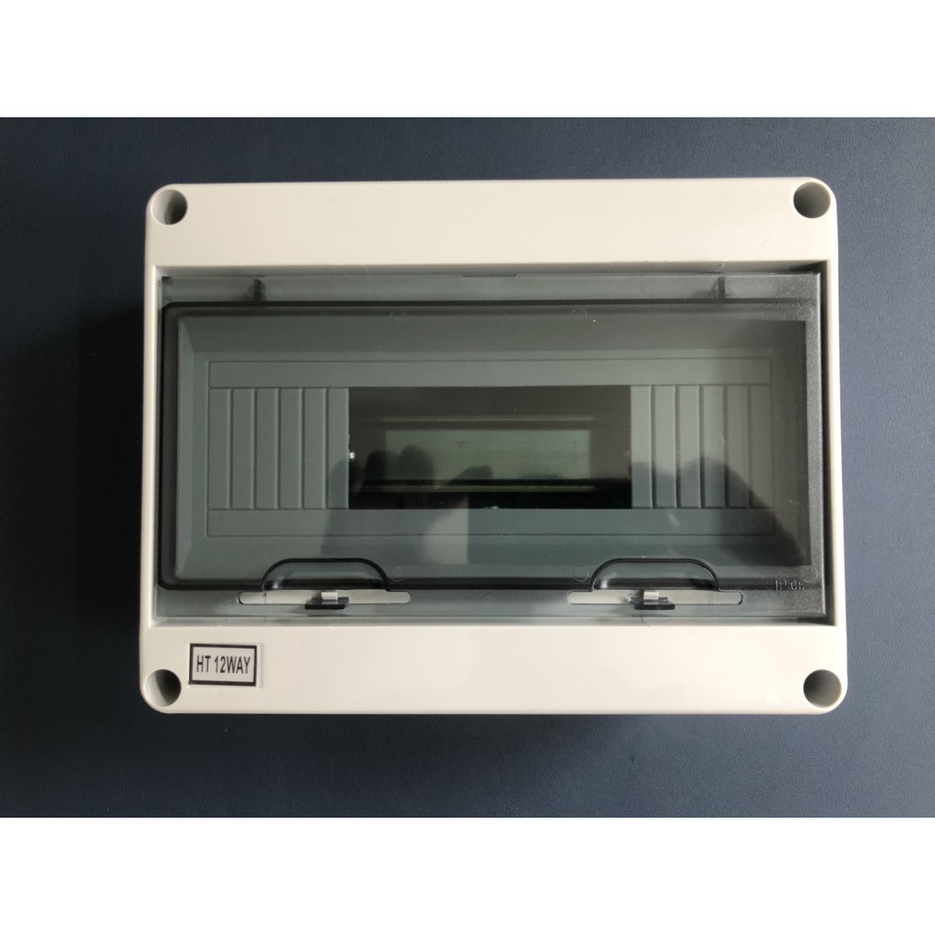 Vỏ Tủ điện cho hệ thống điện gắn ETEK HT 5WAY, 8WAY, 12WAY, 15WAY, 18WAY, 24WAY