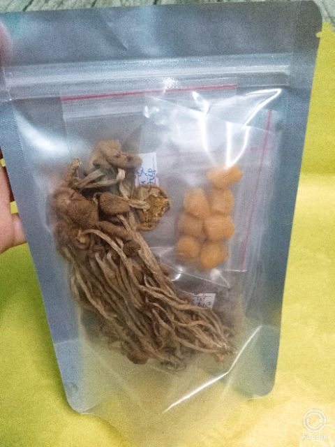 Canh nấm cây trà dưỡng sinh