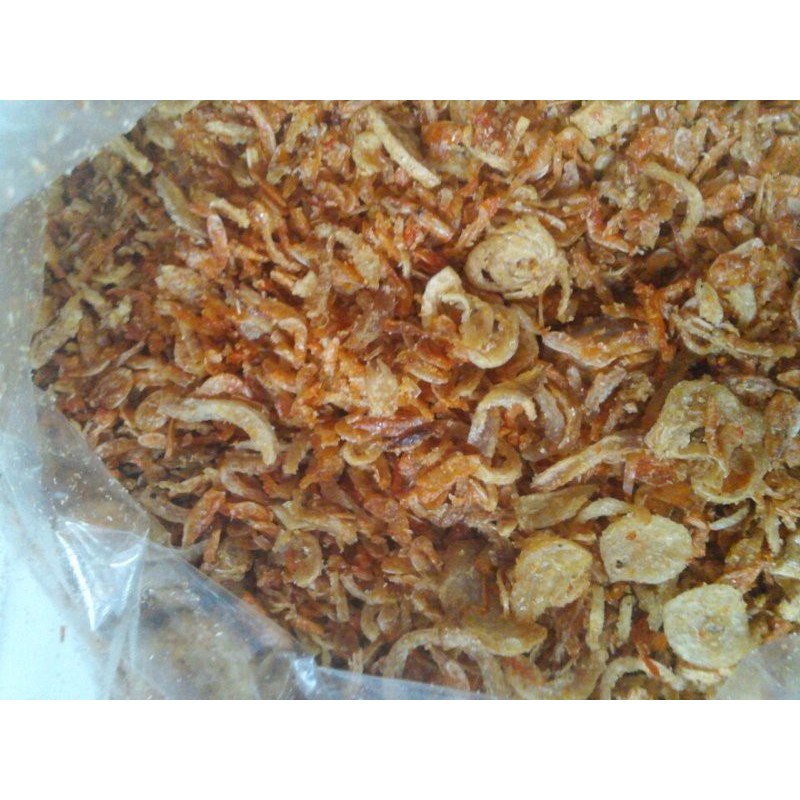 Muối tôm trộn hành phi Tây Ninh