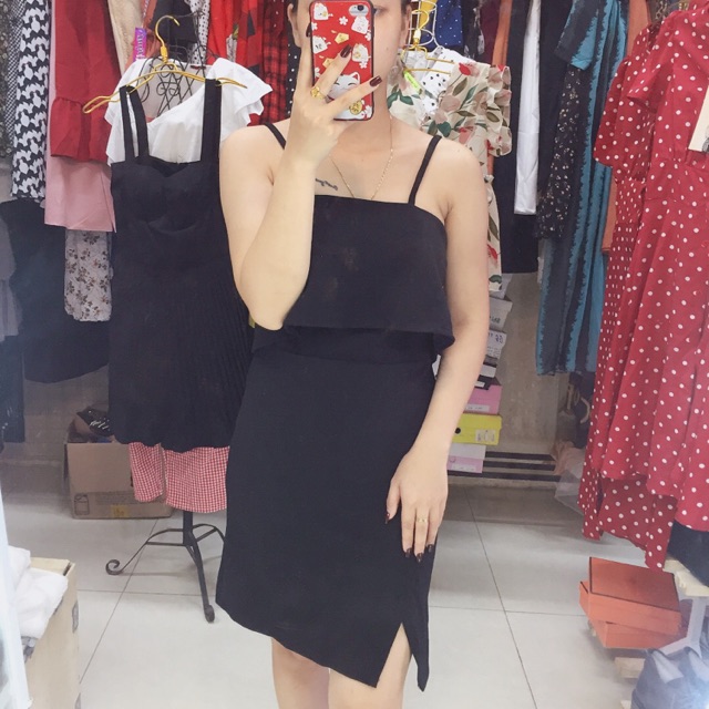 Váy 2 dây ôm body