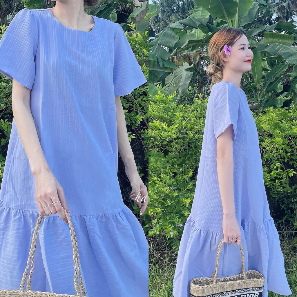 ĐẦM BABYDOLL CỔ TRÒN