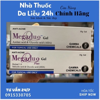 Megaduo gel new aha / Megaduo Plus dưỡng cho da mụn ngừa thâm mụn