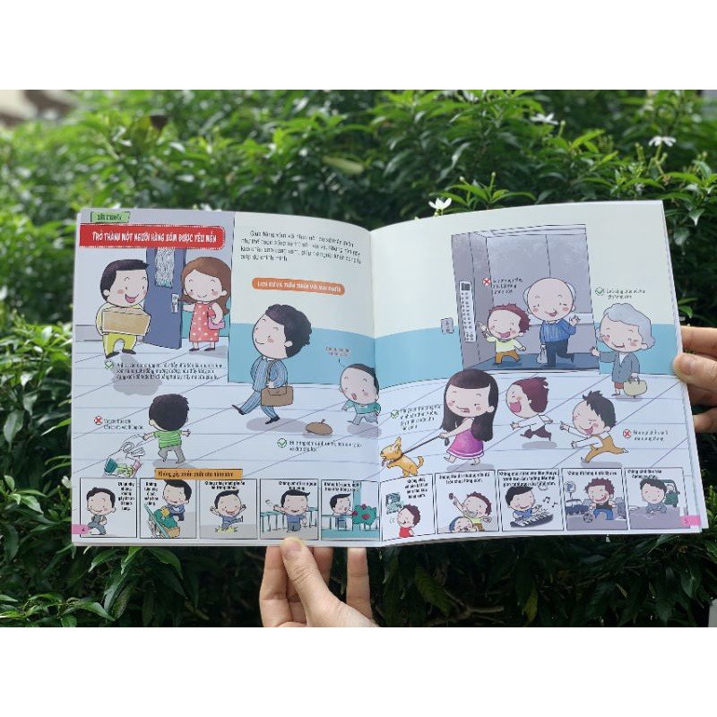 SÁCH - Kỹ năng sống đầu đời cho bé