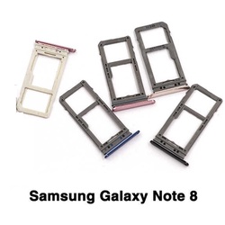 Khay sim Samsung Note 8 - Thay mới