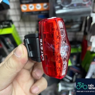 Đèn sau xe đạp Cateye Viz150