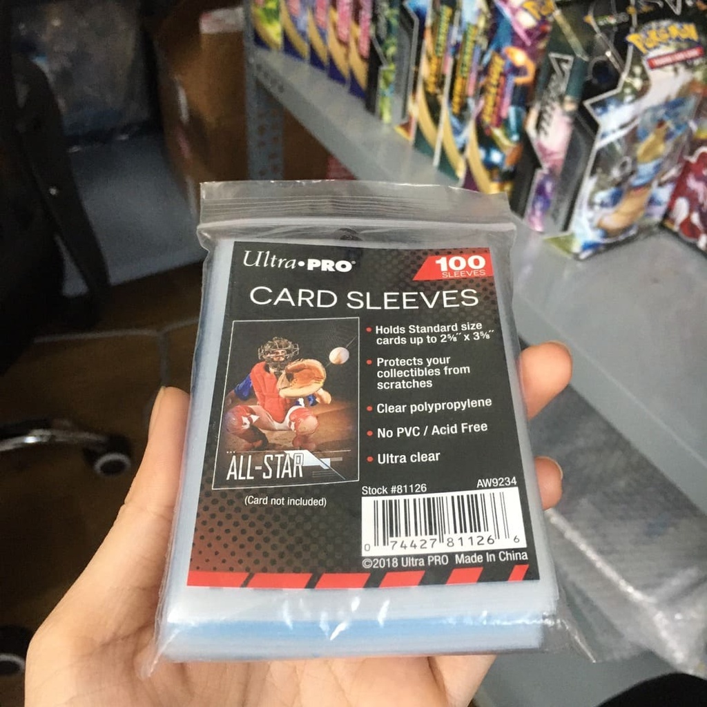 Bọc thẻ bài cao cấp Ultra Pro Card Sleeves 100 CT PHUKTCG26