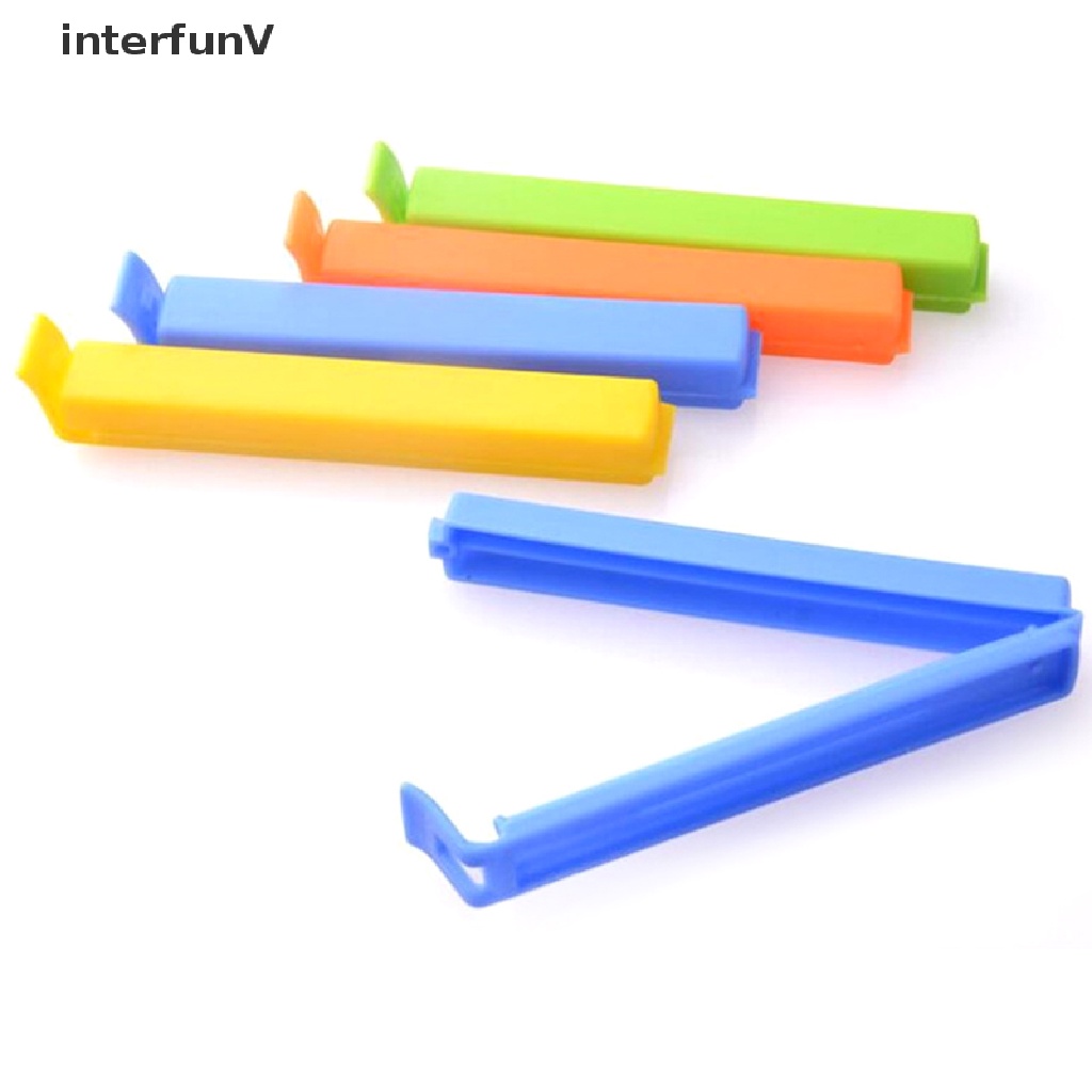 Kẹp Niêm Phong Túi Thực Phẩm Tiện Dụng Cho Nhà Bếp