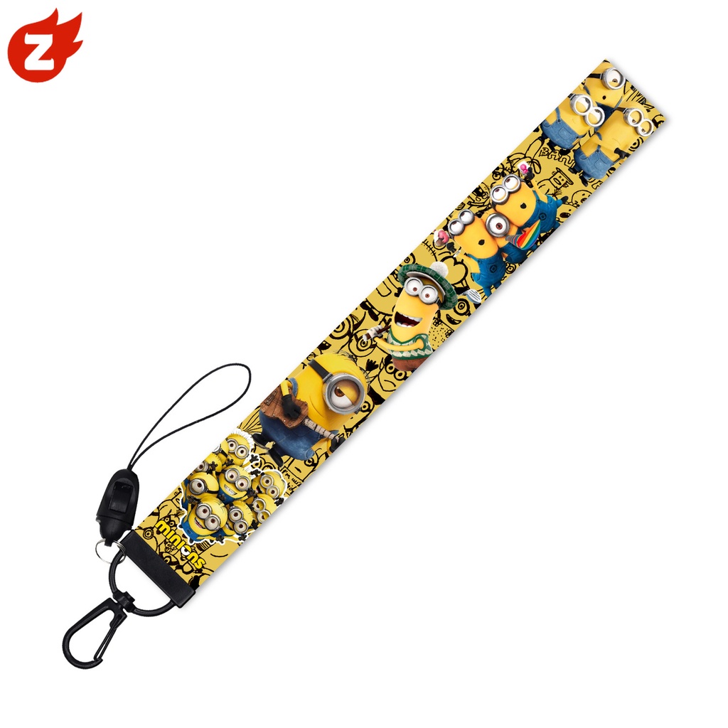 ✨1 Dây Đeo Thẻ ID Hình Minion Xinh Xắn