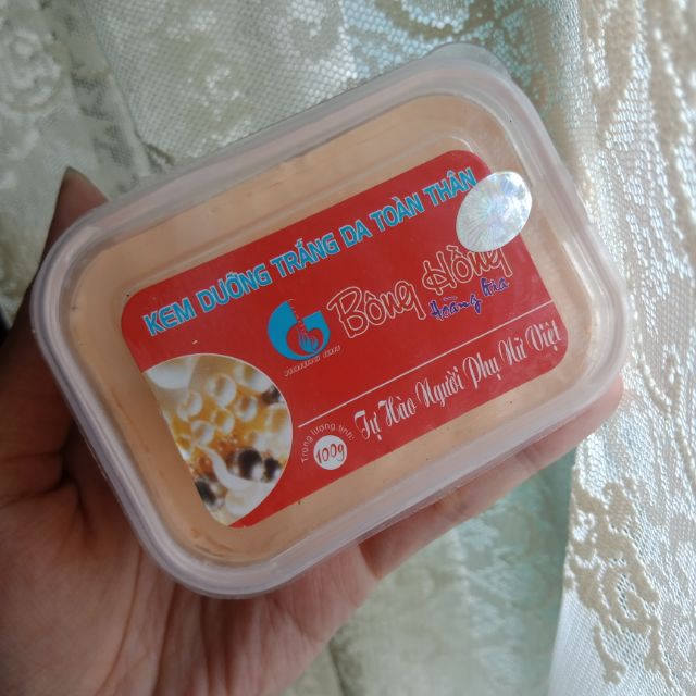 Kem dưỡng da toàn thân 100g