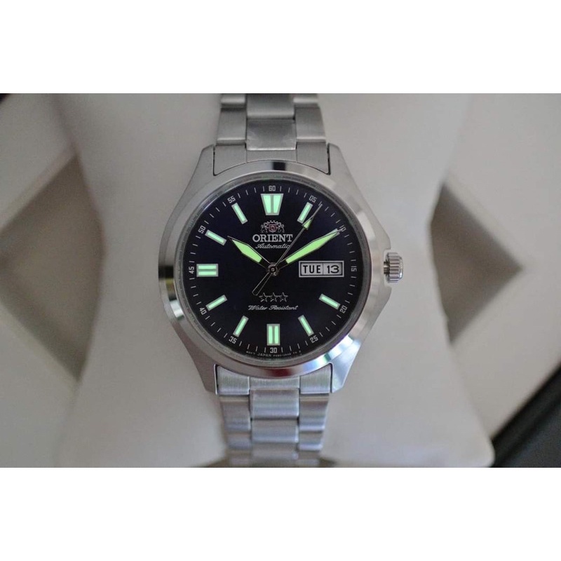 ĐỒNG HỒ NAM CHÍNH HÃNG Orient RA-AB0F09L 3 Sao Automatic