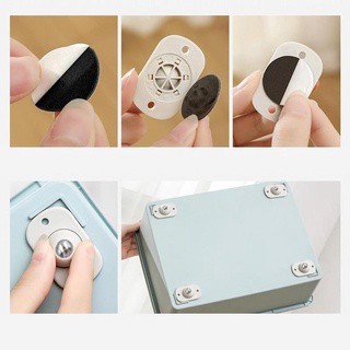 BỘ 4 BÁNH XE DÁN DI CHUYỂN THÙNG, HỘP - SIÊU BỀN, CHỊU LỰC - NÂNG ĐỠ THÙNG NẶNG 88257 shop buon88