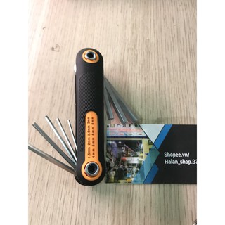 Bộ lục giác gấp GOODMAN GM-8A