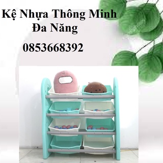 TỦ ĐỰNG ĐỒ CHƠI CHO BÉ ĐA NĂNG