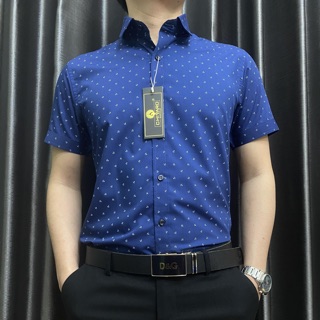 Sơ mi nam hoạ tiết
