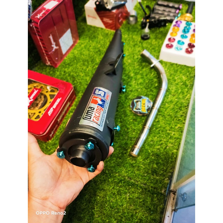 Bô uma hàng 1.1 móc êm , móc ấm , nổ cực hay lắp cho sirius 110, sirius 50 , ex 50