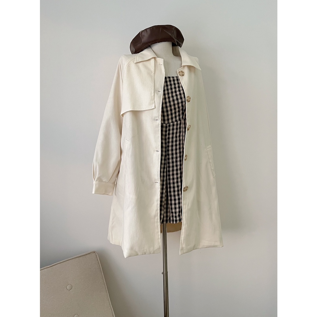 Áo Trend coat up (3181) (ảnh tự chụp)