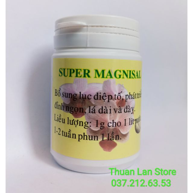 Super Magiê Sunfat Tám Ngọc - Phát Triển Đỉnh Ngọn Cực Mạnh hũ 100g