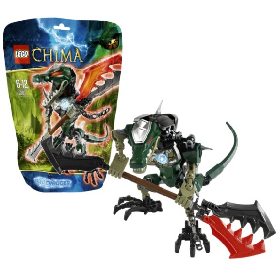 70203 LEGO Legends of Chima CHI Cragger  -  𝑩𝒐̣̂ 𝒙𝒆̂́𝒑 𝒉𝒊̀𝒏𝒉 𝑪𝒉𝒊𝒆̂́𝒏 𝒃𝒊𝒏𝒉 𝑪𝑯𝑰