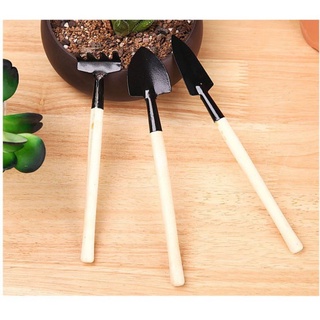 Bộ Cuốc Xẻng Chăm Sóc Cây Cảnh Mini