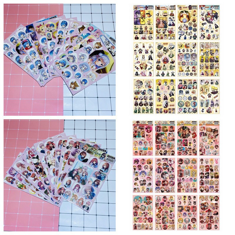 Ảnh dán sticker lẻ tấm MA ĐẠO TỔ SƯ ONE PIECE IDENTITY MIKU