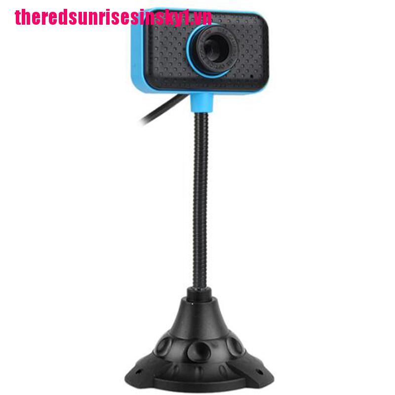 (3C) Webcam Hd Usb Tích Hợp Microphone Cho Máy Tính