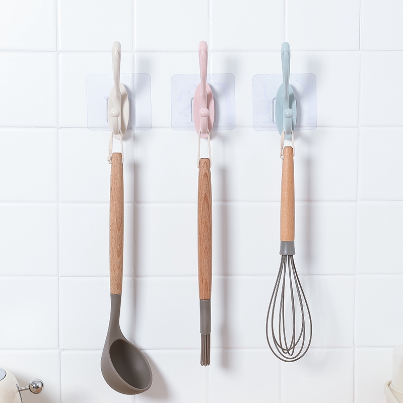 Set 10 móc dán tường treo đồ tiện dụng