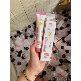 Kem chống nắng mwhite ( k kèm quà tặng )