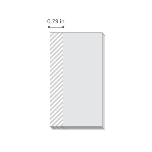 Sticky note/ giấy note dán ghi chép chi tiêu Hàn Quốc - ICONIC Spending Log