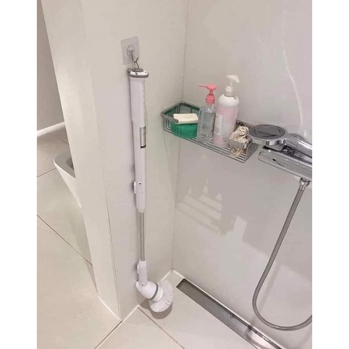 Máy cọ nhà vệ sinh nhà tắm tự động Ohella Neospin Scrubber - nội địa Hàn Quốc