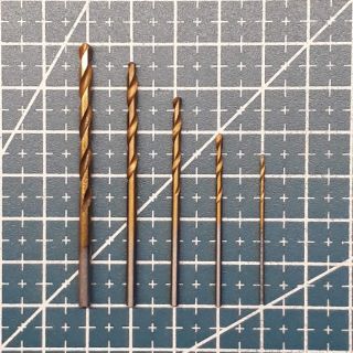 Mũi khoan thép gió bọc titanium