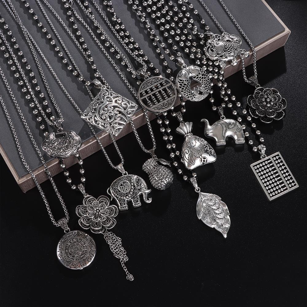 Vòng cổ Phong Cách Tây Tạng Nepal Kiểu Dáng Mới