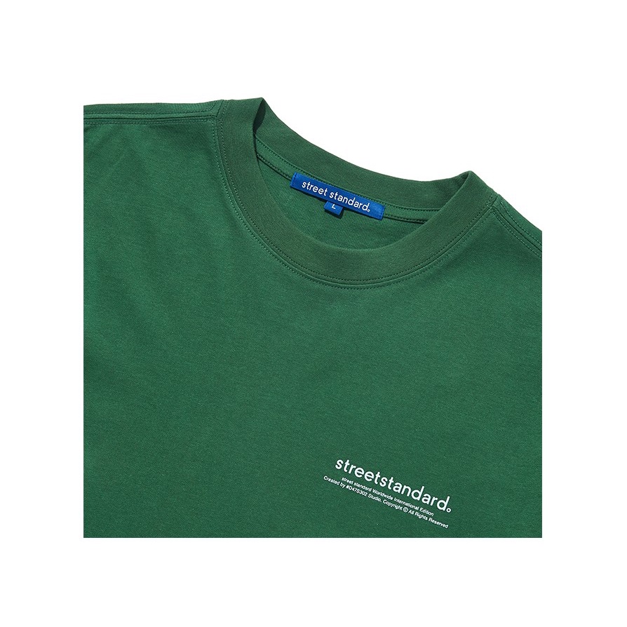 (sẵn) Áo thun tay lỡ COTTON STRESS STANDAR dáng unisex NAM NỮ form châu á phong cách HIP HOP Hàn Quốc | BigBuy360 - bigbuy360.vn