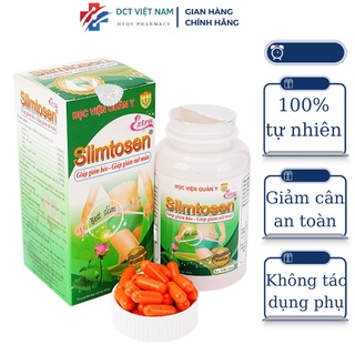 Viên Giảm Cân SLIMTOSEN EXTRA Học Viện Quân Y