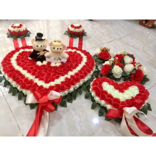 Hoa xe cưới rước dâu