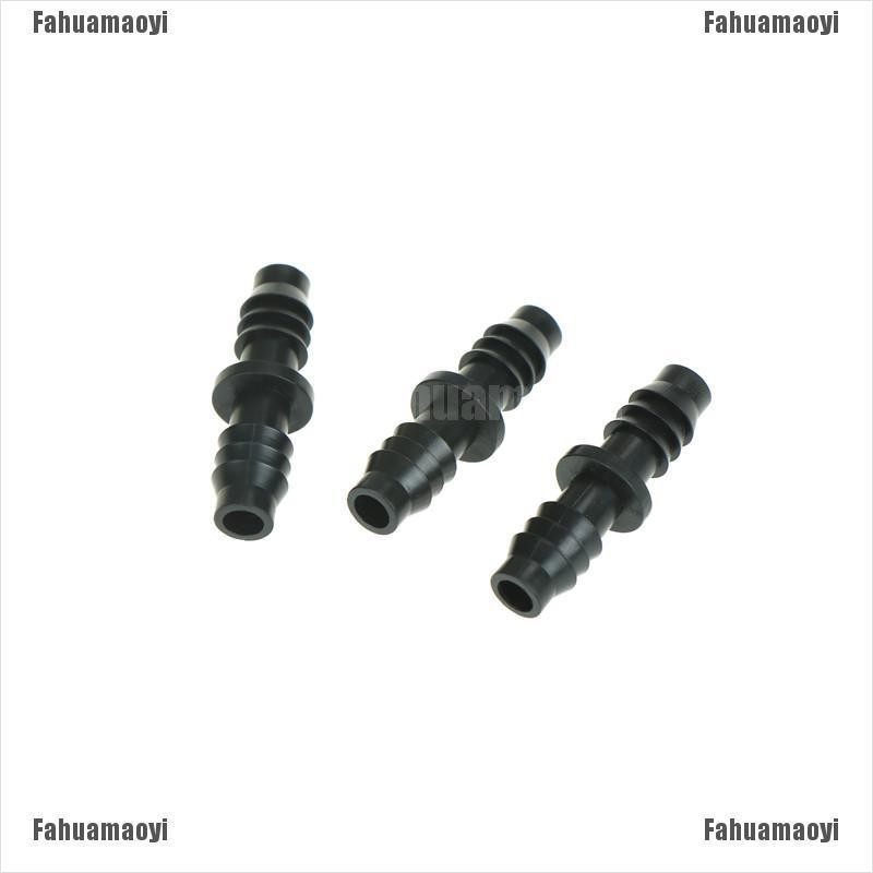 Fahuamaoyi 10pcs 8 11mm or 9 12 mm barbed straight connector extensio FA