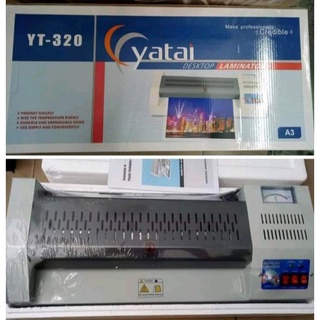 MÁY ÉP PLASTIC YT320 KHỔ A3, A4