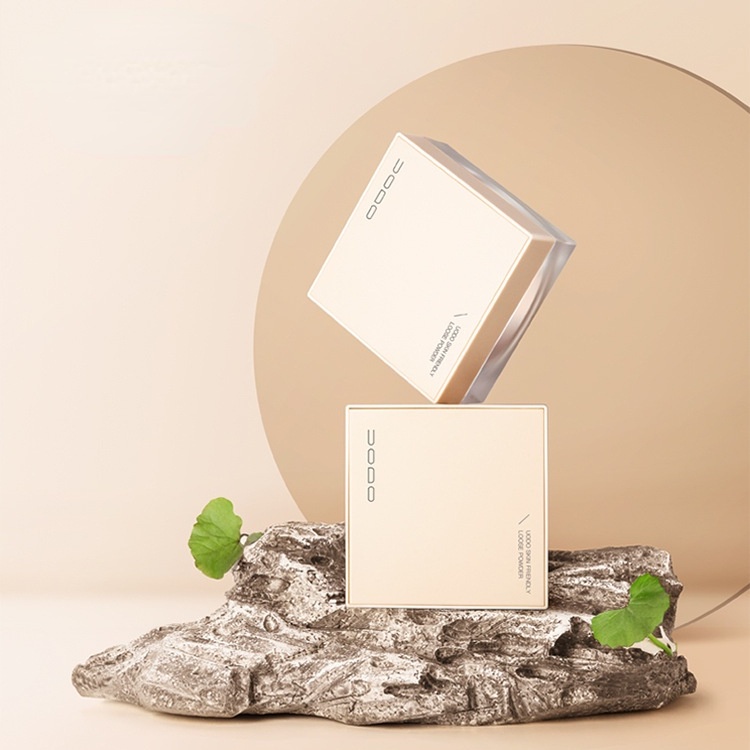 Phấn phủ Uodo che khuyết điểm lâu trôi trang điểm kháng nước chống mồ hôi không phai thích hợp cho da dầu