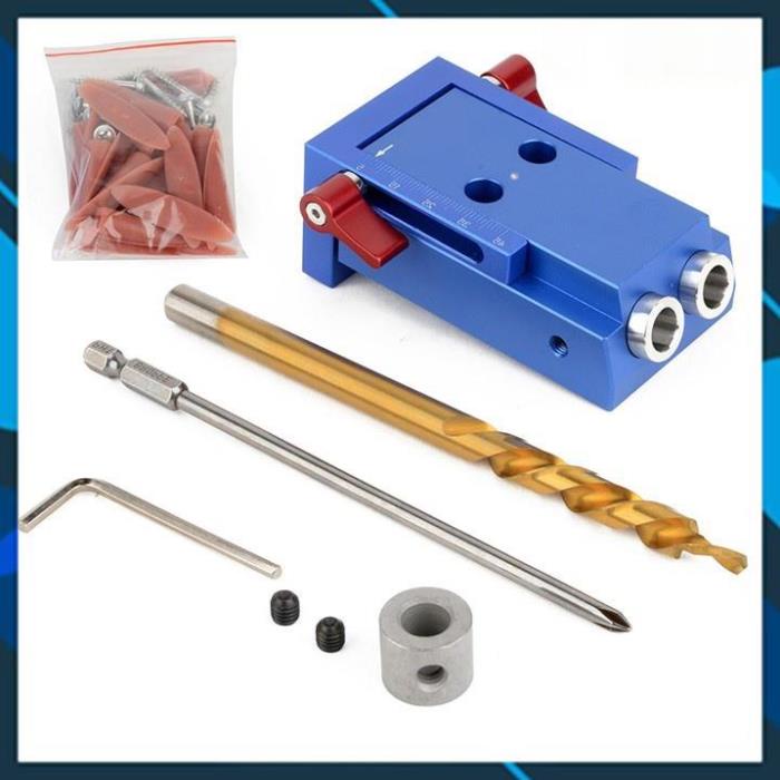 💢 Cữ khoan chéo ghép ván gỗ FS-XK1 Bộ dụng cụ khoan lỗ gỗ cho thợ làm nghề mộc chuyên nghiệp ☪️☪️☪️